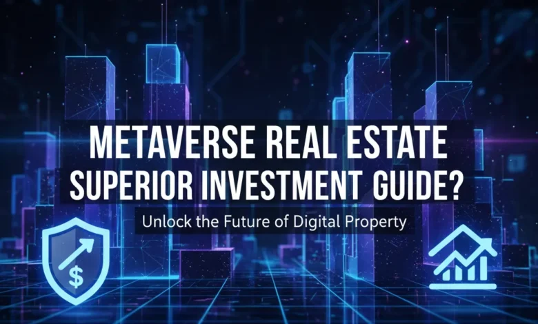 Metaverse Real Estate Superior Investment Guide?