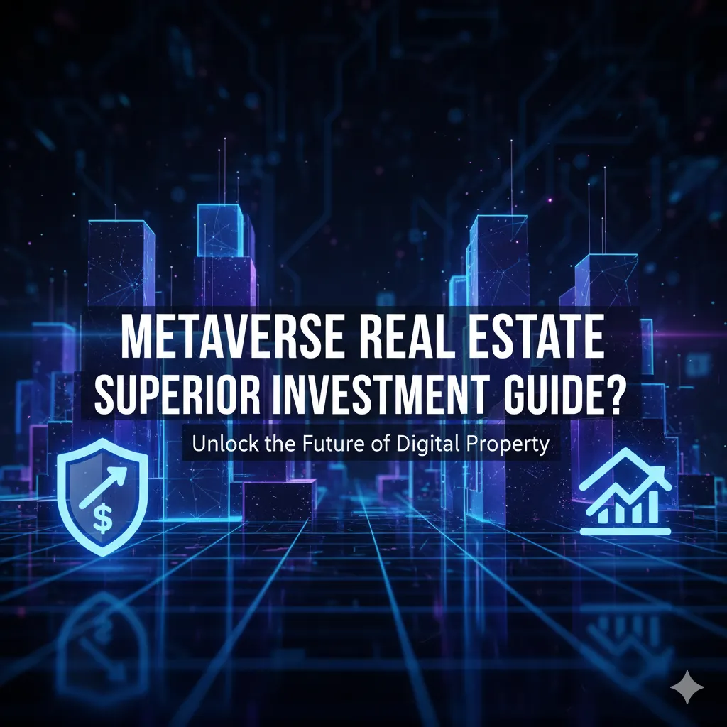 Metaverse Real Estate Superior Investment Guide?