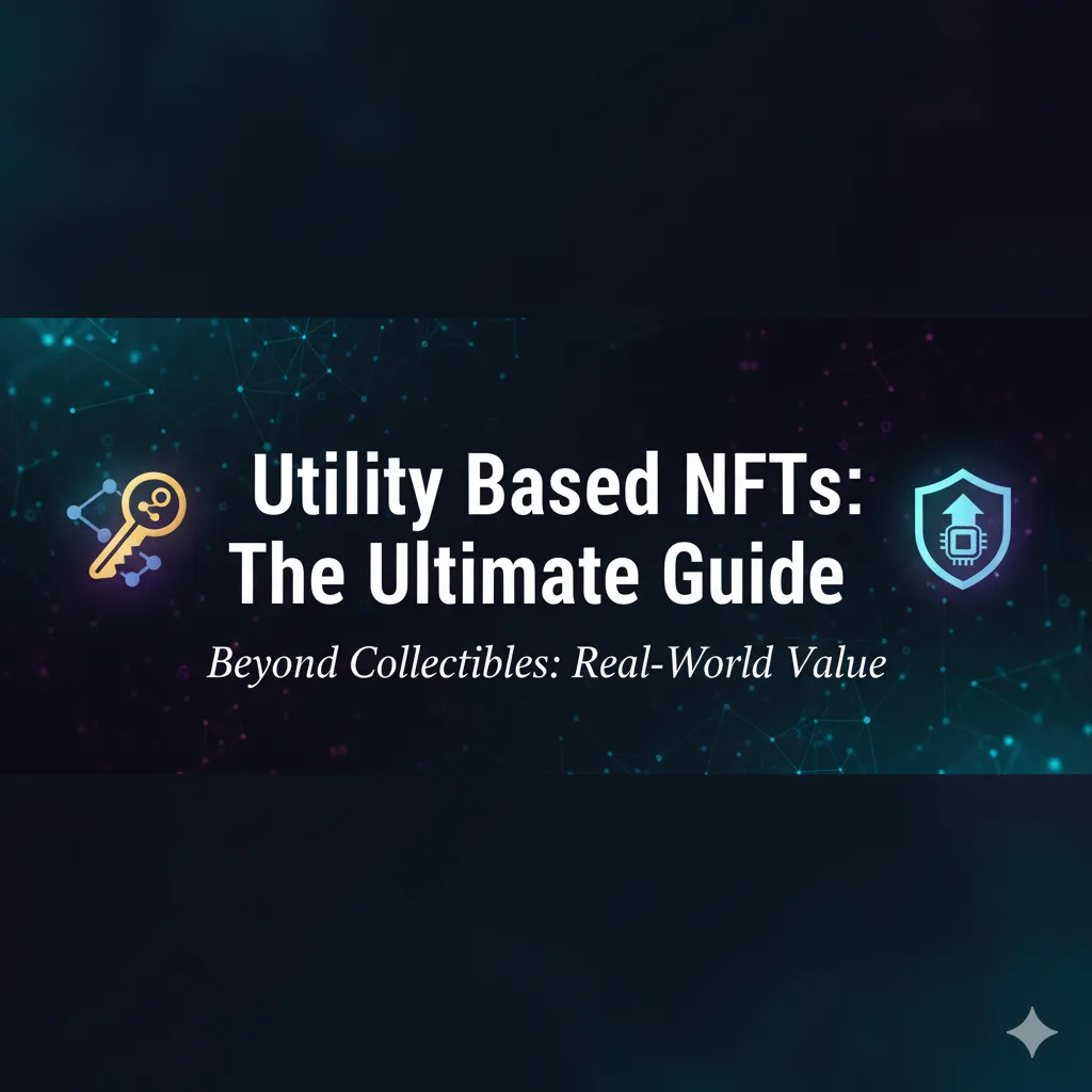 Utility Based NFTs: The Ultimate Guide