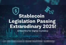 Stablecoin legislation passing Extraordinary 2025!