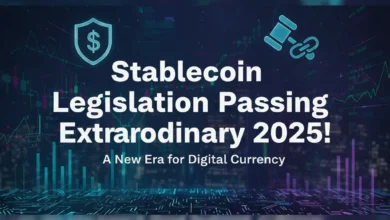 Stablecoin legislation passing Extraordinary 2025!