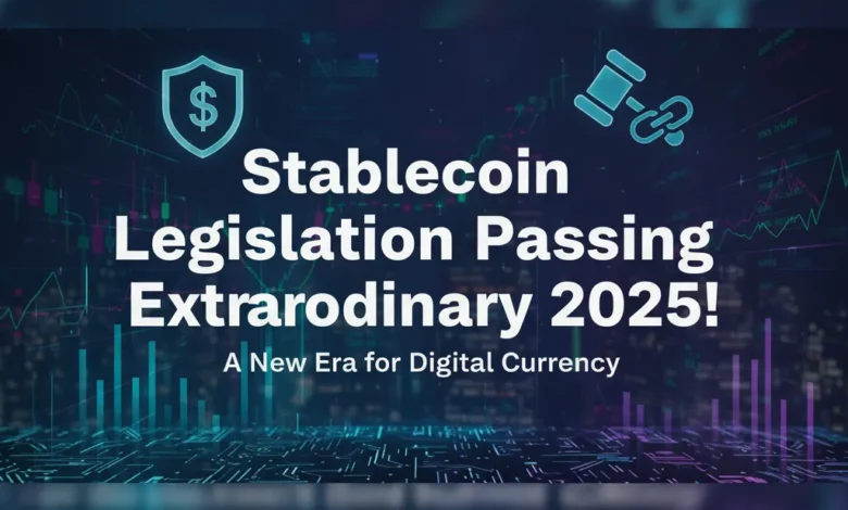 Stablecoin legislation passing Extraordinary 2025!