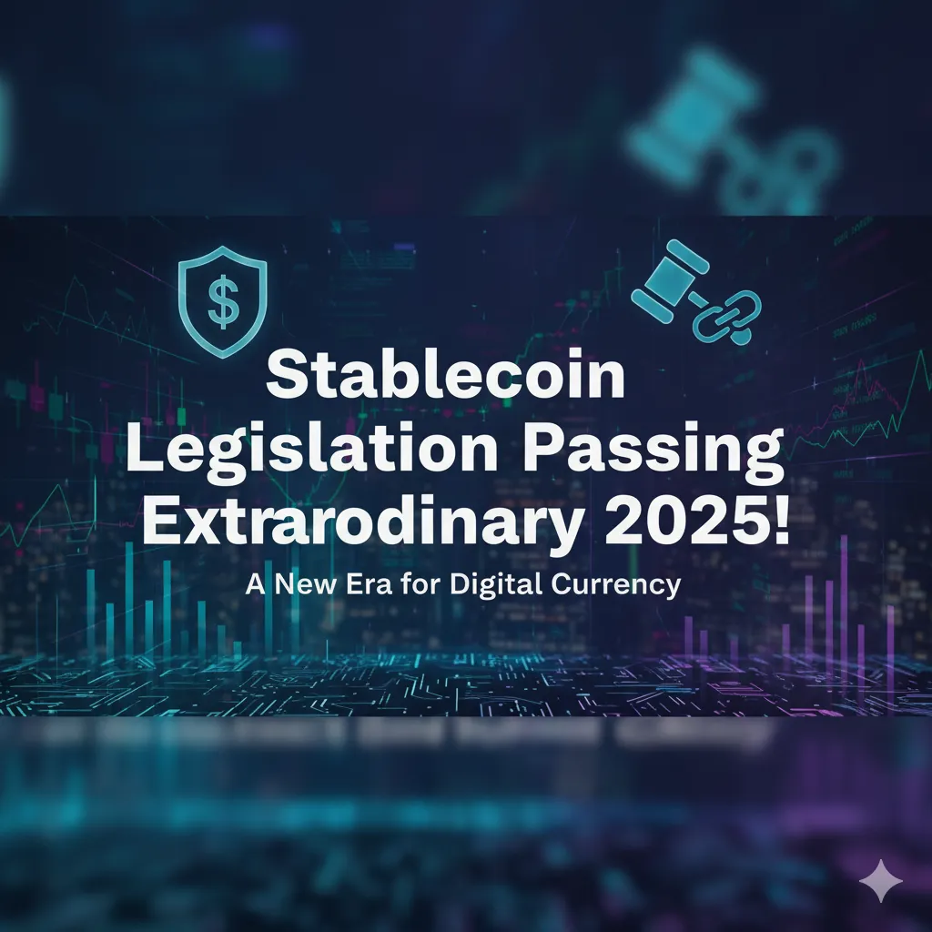 Stablecoin Legislation Passing Extraordinary 2025!