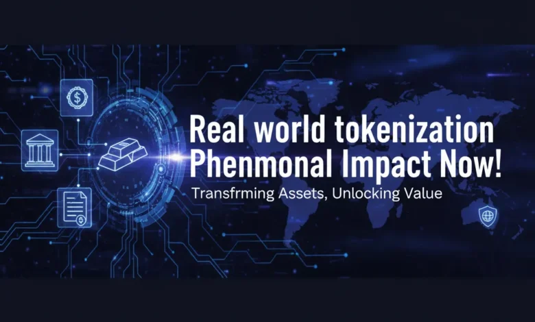 Real World Tokenization Phenomenal Impact Now!