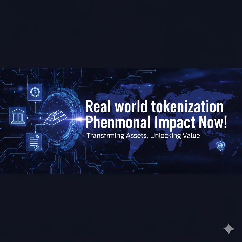 Real World Tokenization Phenomenal Impact Now!