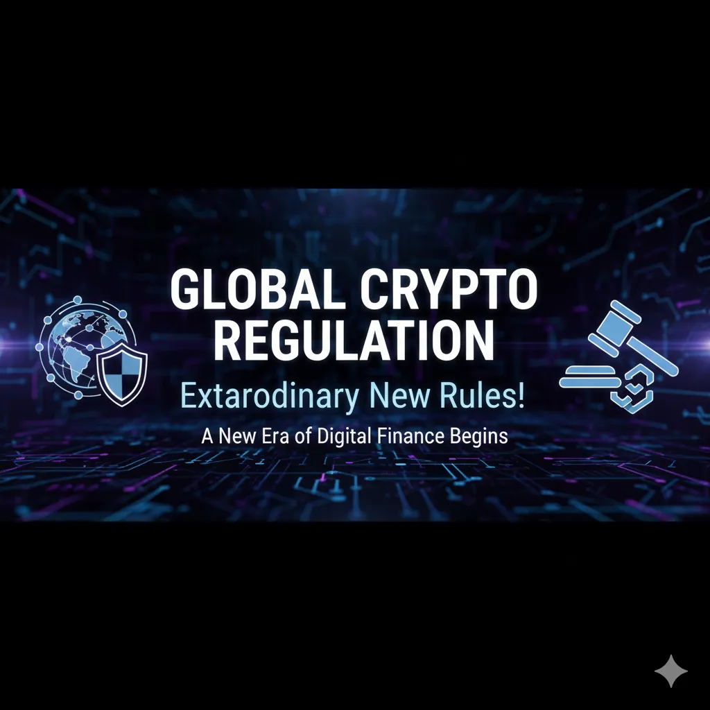 Global Crypto Regulation Extraordinary New Rules!