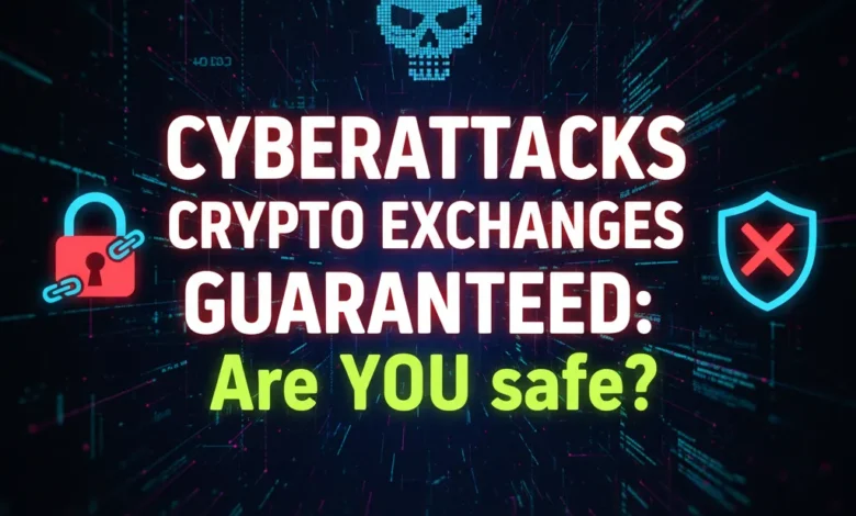 Cyberattacks Crypto Exchanges Guaranteed: Are YOU Safe?