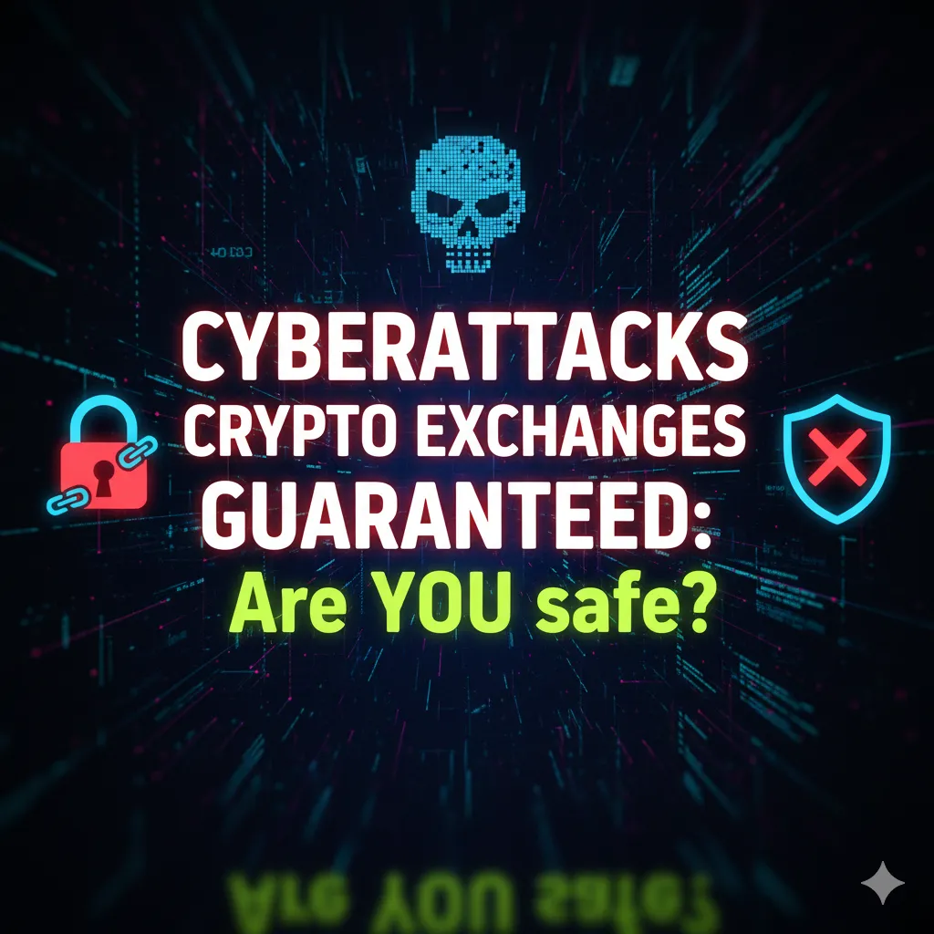 Cyberattacks Crypto Exchanges Guaranteed: Are YOU Safe?
