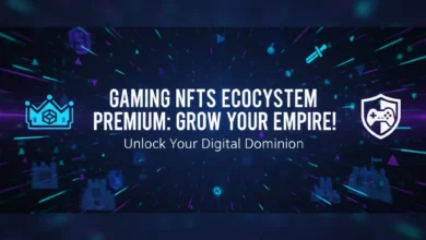 Gaming NFTs Ecosystem Premium: Grow Your Empire!