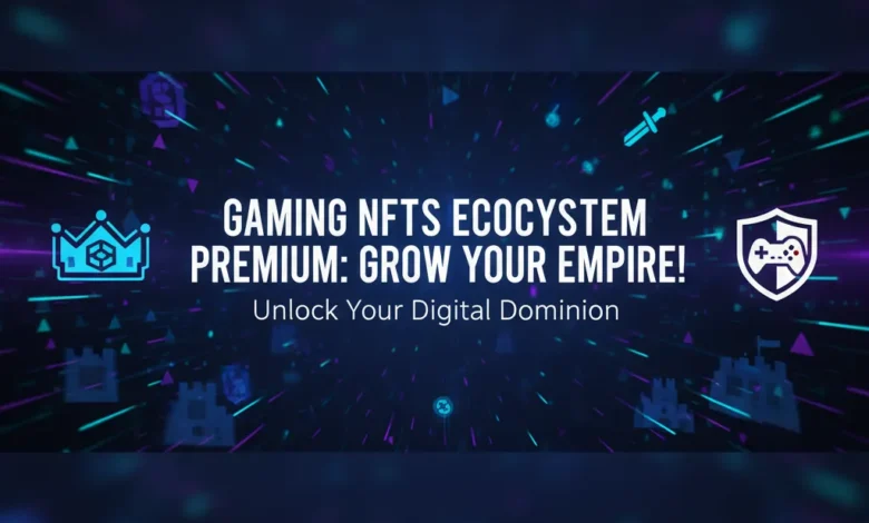 Gaming NFTs Ecosystem Premium: Grow Your Empire!