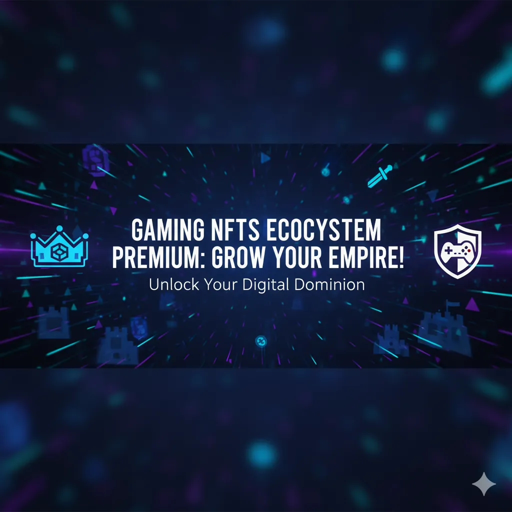 Gaming NFTs Ecosystem Premium: Grow Your Empire!