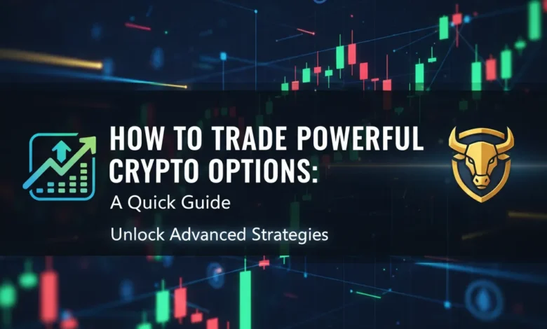 How To Trade Powerful Crypto Options: A Quick Guide