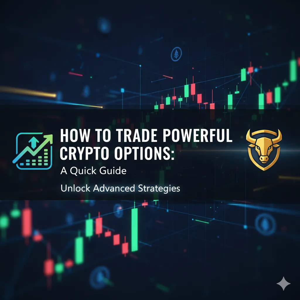 How To Trade Powerful Crypto Options: A Quick Guide