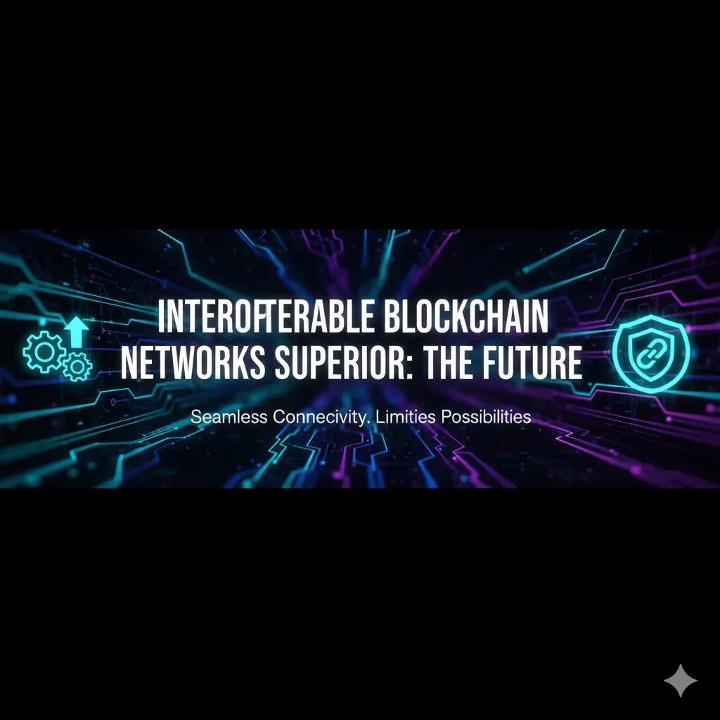 Interoperable Blockchain Networks Superior: The Future