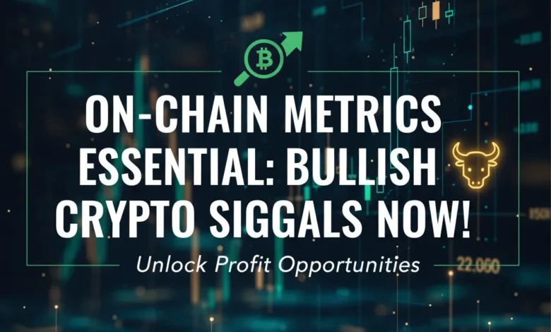 On-Chain Metrics Essential: Bullish Crypto Signals Now!