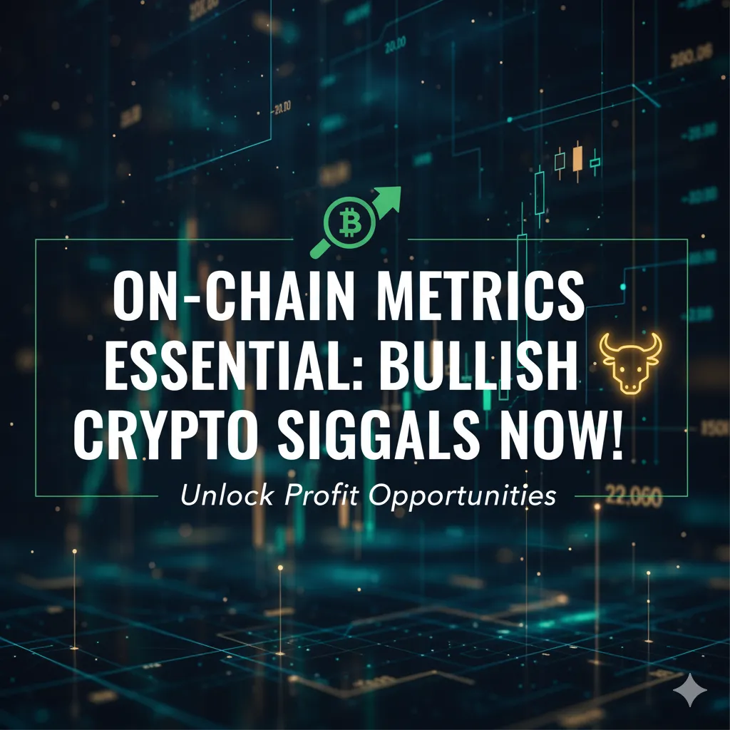On-Chain Metrics Essential: Bullish Crypto Signals Now!