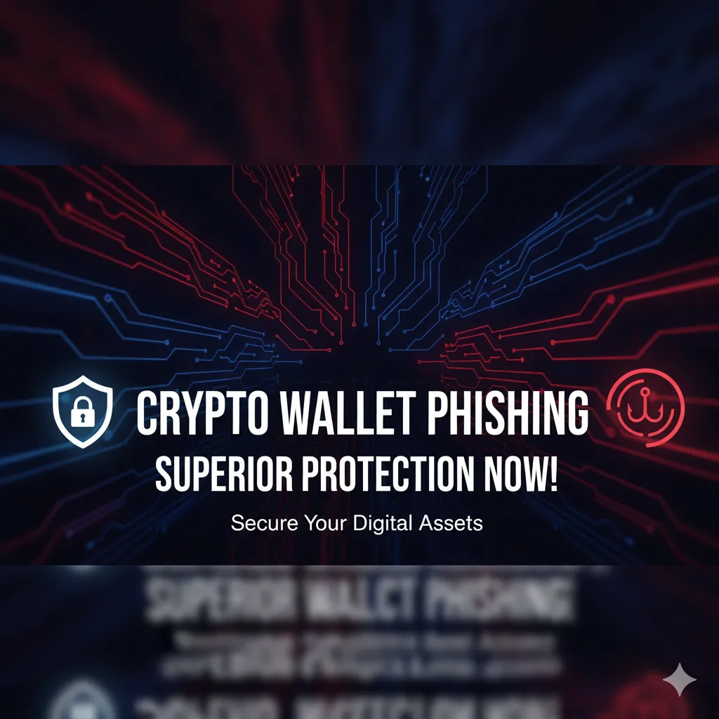 Crypto Wallet Phishing Superior Protection Now!