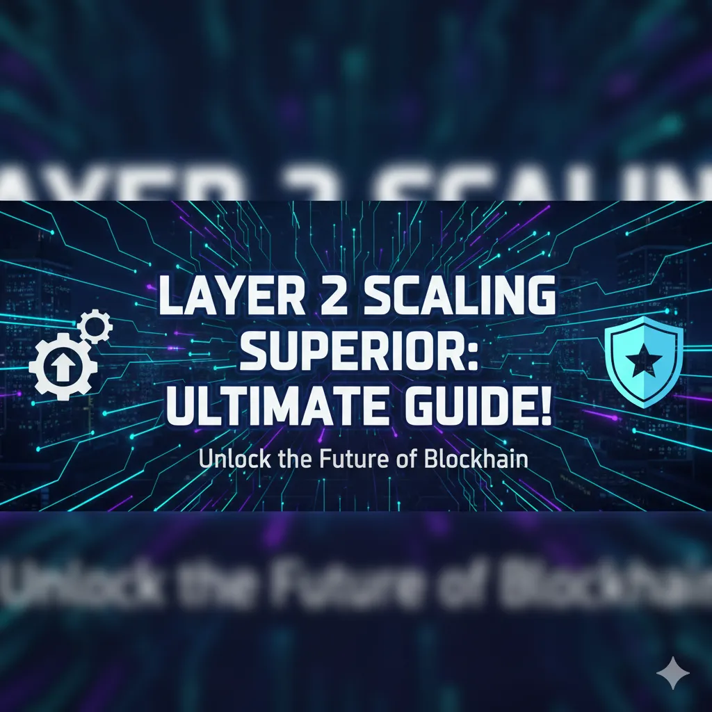 Layer 2 Scaling Superior: Ultimate Guide!