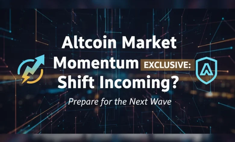 Altcoin Market Momentum Exclusive: Shift Incoming?
