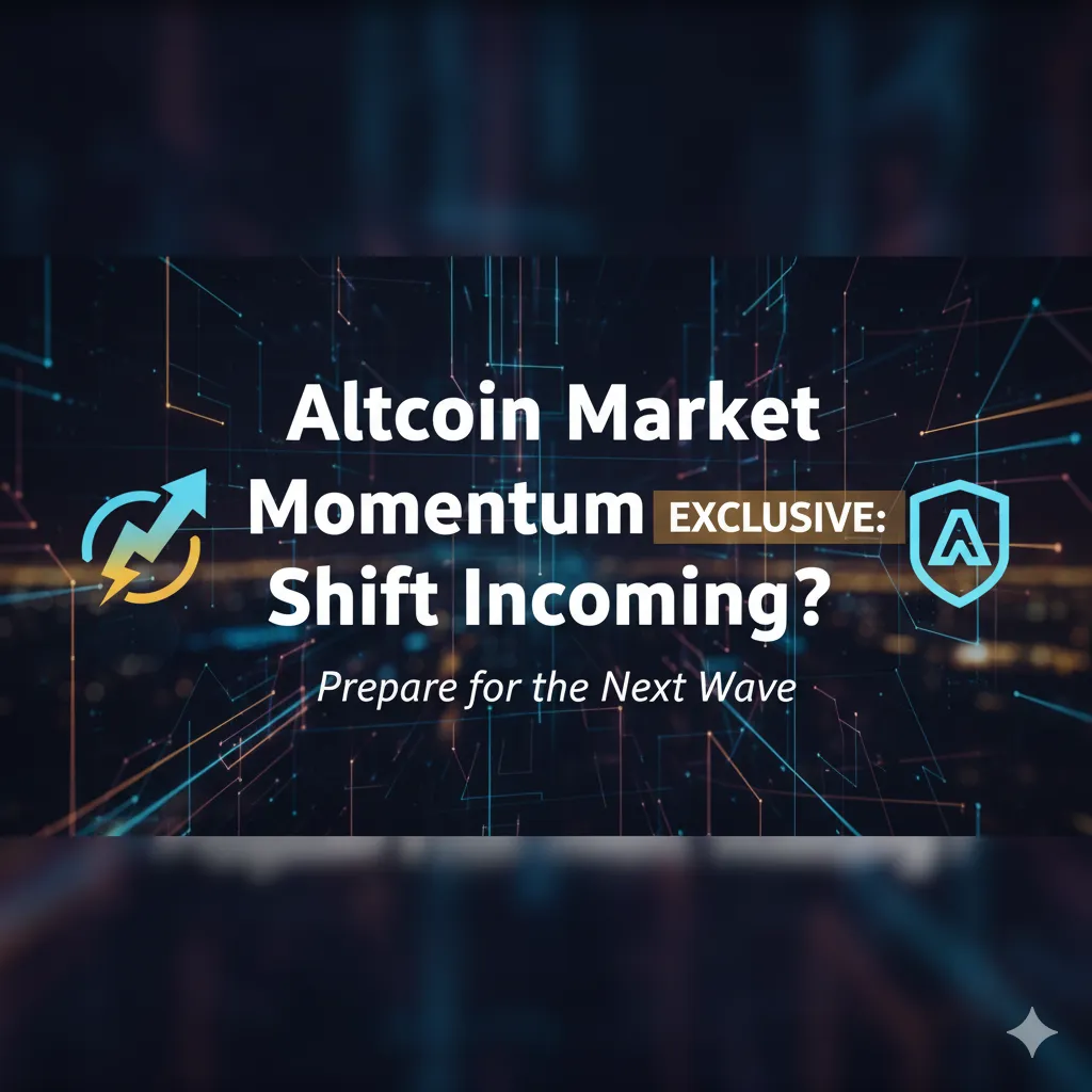 Altcoin Market Momentum Exclusive: Shift Incoming?