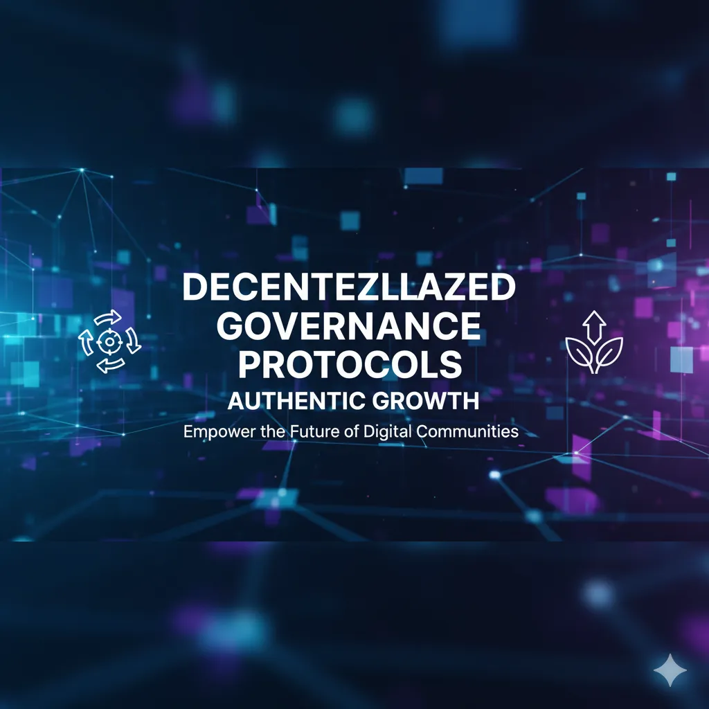 Decentralized Governance Protocols Authentic Growth