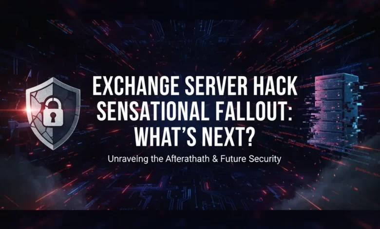 Exchange Server Hack Sensational Fallout: What's Next?