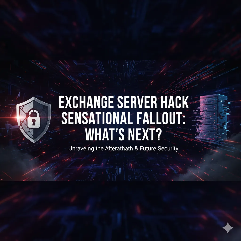 Exchange Server Hack Sensational Fallout: What’s Next?