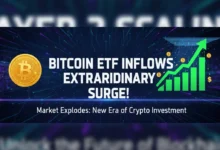 Bitcoin ETF Inflows Extraordinary Surge!