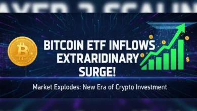 Bitcoin ETF Inflows Extraordinary Surge!