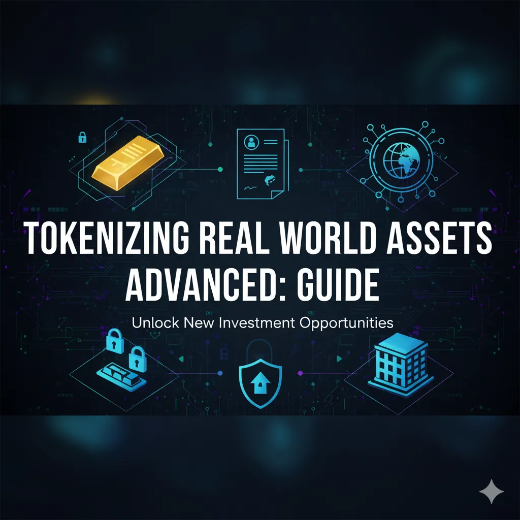 Tokenizing Real World Assets Advanced: Guide