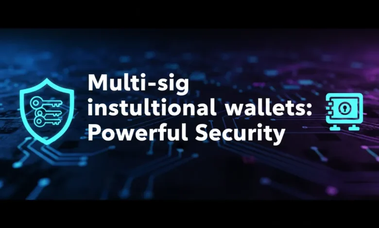 Multi-sig Institutional Wallets: Powerful Security