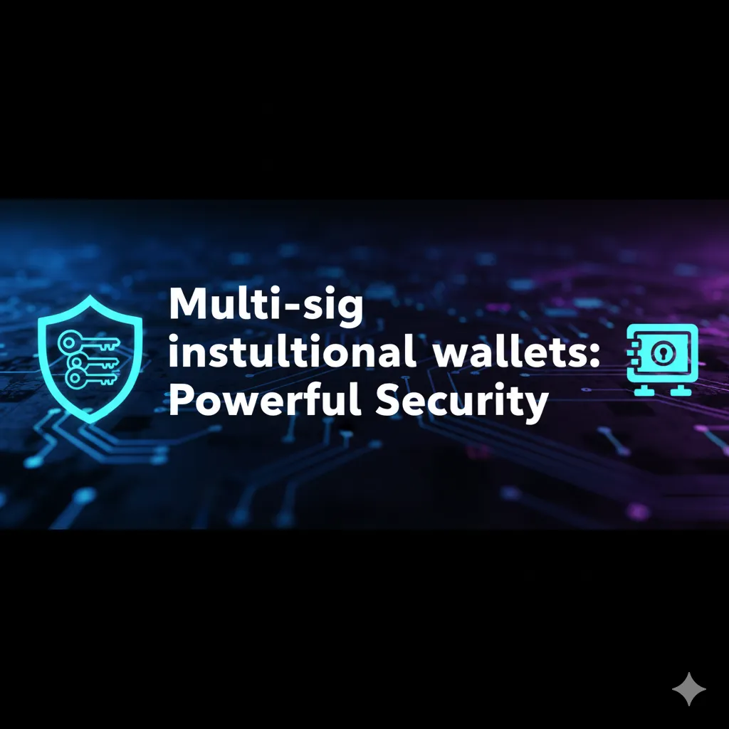 Multi-sig Institutional Wallets: Powerful Security